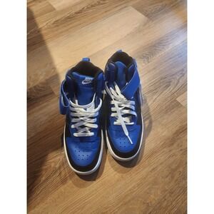 Nike - Court Borough Mid 2 GS "Black Game Royal"
